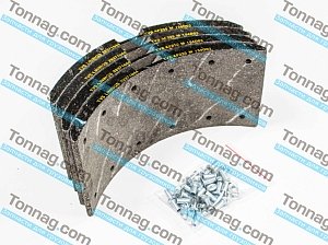 Накладки тормозных колодок (к-кт) Оригинал TATA 613 E2, E3