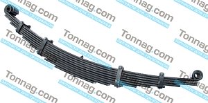 Рессора задняя (10 листов) Фотон 1163, 1186