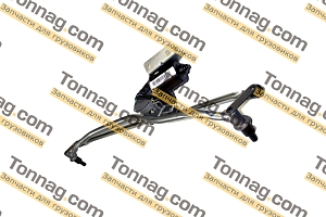 Мотор стеклоочистителя (трапеция в сборе) JAC Sunray, Sollers Atlant