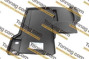 Брызговик переднего колеса левый нижний (Высокая кабина) Фотон 4189