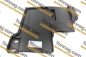 Брызговик переднего колеса левый нижний (Высокая кабина) Фотон 4189