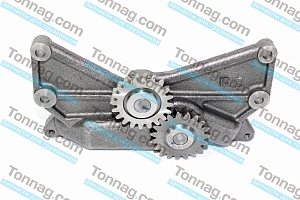 Насос масляный (2 шестерни) Фотон 1041, 1049A