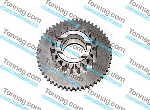 Шестерня 6-й передачи вторичного вала КПП JAC N-120, Компас-12