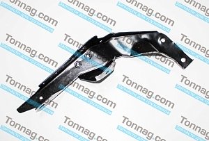 Кронштейн верхнего корпуса подножки передний правый Фотон 1163, 5122