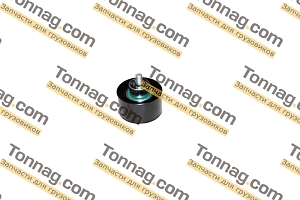 Ролик обводной II (OEM) JAC N-56, Sunray, Sollers Atlant