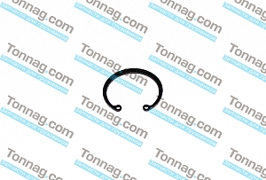 Кольцо стопорное крестовины карданного вала (39x118) Фотон 1041, 1049A, 1051, 1061, 1069, 1099