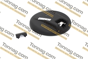 Зеркало габаритное (круглое) JAC N-80, N-90, N-120, Компас-5/9/12