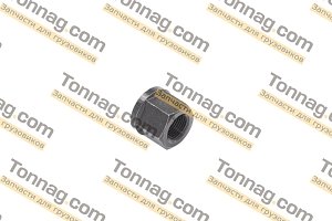 Гайка стремянки передней рессоры JAC N-120, Компас-12