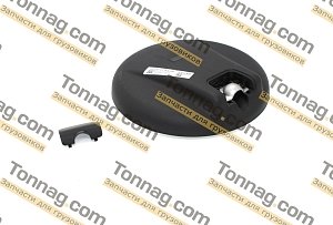 Зеркало габаритное (круглое) JAC N-80, N-90, N-120, Компас-5/9/12