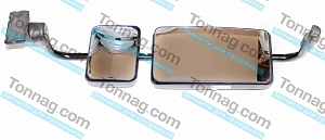 Зеркало заднего вида Левое (с кронштейном БЕЗ ПОДОГРЕВА) Фотон 1041, 1051, 1061, 1089, 1129