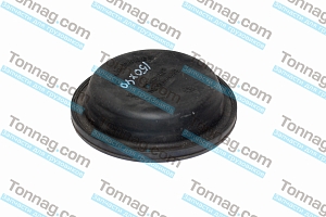 Диафрагма тормозной камеры передней D=155 Фотон 1051, 1061, 1069, 1089, 1093, 1099