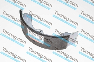 Колодка тормозная задняя JAC N-56