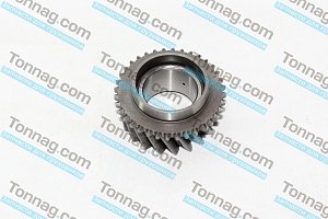 Шестерня 6-й передачи вторичного вала (19 зубьев, D=45мм) Фотон 1069, 1089