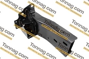 Кронштейн крепления верхнего короба левых ступеней Фотон 4189