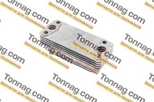 Теплообменник (маслоохладитель) ISF 3.8 Фотон 1051, 1061, 1069, 1089, 1113, 1108, 1128, 1129