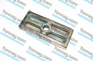 Проставка рессоры задней и подрессорника Фотон 1061, 1069, 1093, 1099