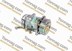 Компрессор кондиционера Фотон 1051, 1061, 1089, 1129, 1113   