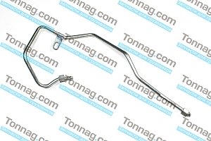 Трубка маслоподачи турбокомпрессора E2 (+ Euro3) Фотон 1049A, 1069, 1099