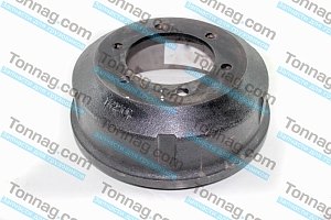 Барабан тормозной перед./зад. (D310, ступица D150, H150, 6 отв.) Фотон 1051