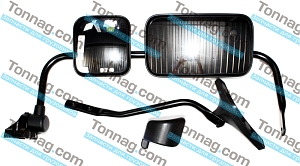 Зеркало заднего вида Левое (с кронштейном и подогревом) Фотон 1126