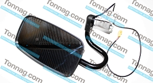 Зеркало заднего вида Левое (с кронштейном и подогревом) Фотон 1031, 1039 ISF