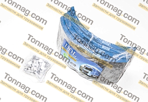 Накладки тормозных колодок (к-кт) TATA 613 E2, E3