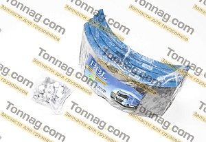 Накладки тормозных колодок (к-кт) TATA 613 E2, E3