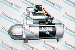 Стартер 24V Cummins ISF3.8 (с пусковым реле) Фотон 1088, 1108, 1126, 1128