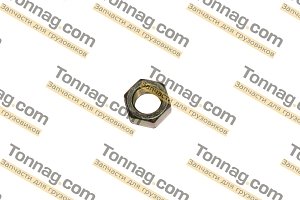 Гайка ступицы задней контрящая (шпильки) JAC N-120, Компас-12