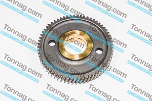 Шестерня ГРМ промежуточная 63 зуб. Фотон 1049A, 1069, 1099