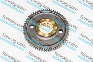 Шестерня ГРМ промежуточная 63 зуб. Фотон 1049A, 1069, 1099