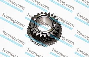 Шестерня 6-й передачи втор. вала JAC N-75, N-80, N-90, Компас-9