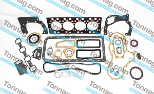 Комплект прокладок на двигатель Euro-2 BAW 1044, YUEJIN 1041