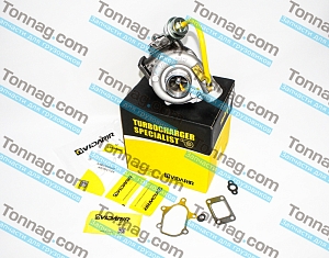 Турбокомпрессор Euro-2 HP55 VIDARIR BAW 1044, YUEJIN 1041, JAC 1045