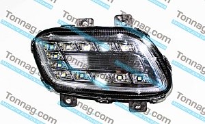 Дневной ходовой огонь правый (фара противотуманная) JAC N-120