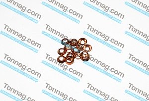 Шайба топливная форсунки медная Leyland