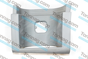 Корпус подножки кабины левый нижний Фотон 1113, 1163, 5122