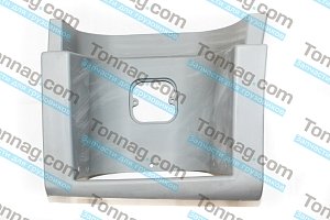 Корпус подножки кабины левый нижний Фотон 1113, 1163, 5122