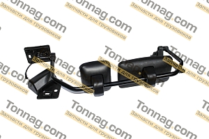 Зеркало заднего вида левое в сборе JAC N-80, N-90, N-120, N-120X, Компас-5/9/12