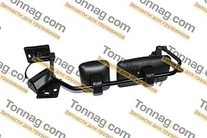 Зеркало заднего вида левое в сборе JAC N-80, N-90, N-120, N-120X, Компас-5/9/12