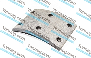 Накладка тормозная передняя JAC N-120