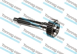 Вал первичный КПП (24 зуба) Фотон 1051, 1061