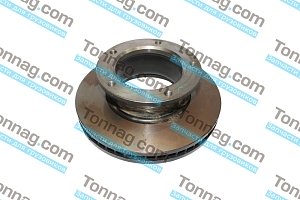 Диск тормозной передний Фотон 1049C