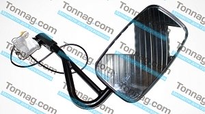 Зеркало заднего вида Правое (с кронштейном и подогревом) Фотон 1031, 1039 ISF