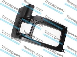 Облицовка фары правая черная TATA 613 E3