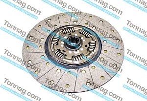 Диск сцепления 430мм 44,8мм Cummins Фотон 1163