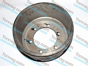 Барабан тормозной передний (D320, ступица D180, H175, 6 отв) 1106930003201 Фотон 1089