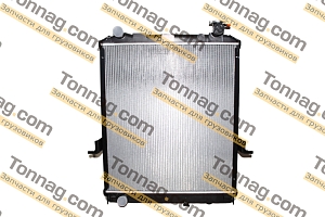 Радиатор охлаждения ДВС (OEM) JAC N-90, Компас-9