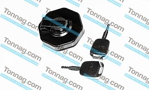 Крышка топливного бака с ключами JAC N-75, N-80, N-90, N-120, Компас-9/12
