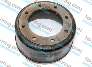 Барабан тормозной задний (D360, ступица D215, H205, 8 отв. М22) Фотон 1113